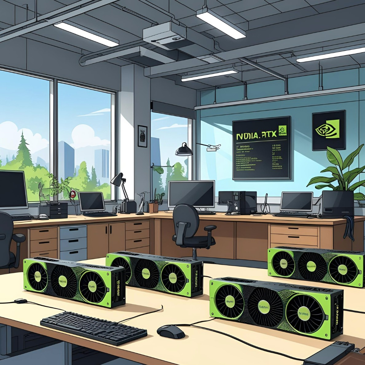 🏆 NVIDIA GeForce RTX 50-Series Deep-Dive Review - Red Machine